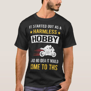 Camiseta Motoesportes de hobby inofensivos
