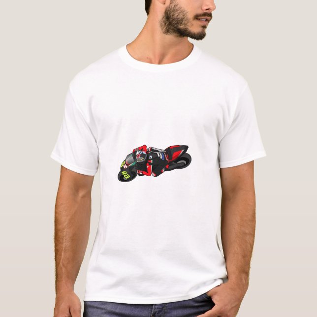 Camiseta MotoGP Aprilia (Frente)