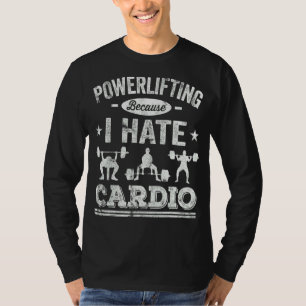 Camiseta Motolevantamento Say Men Squat Bench