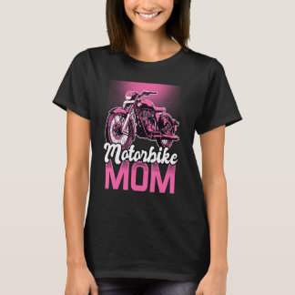 Camiseta Motomobicicleta Mãe dizendo Cota de Motocicleta pa