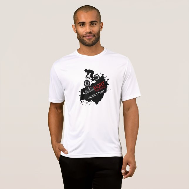 Camiseta MotoMort Training Enduro Team Practice Jersey (Frente Completa)