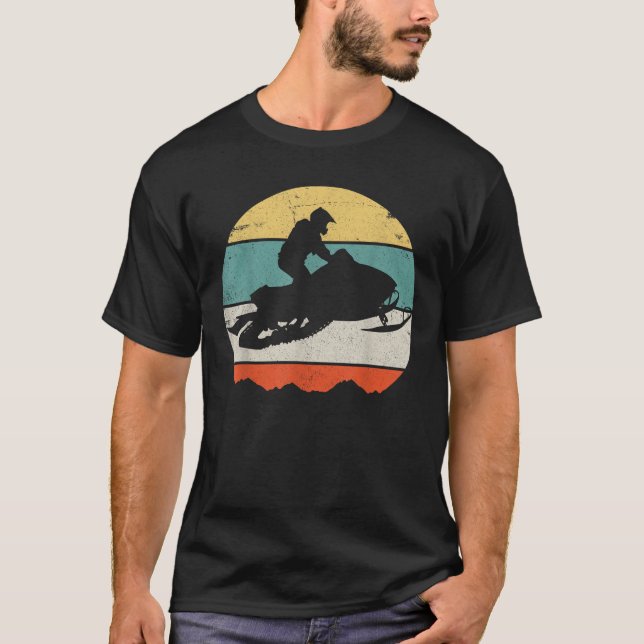 Camiseta Motonave de neve (Frente)