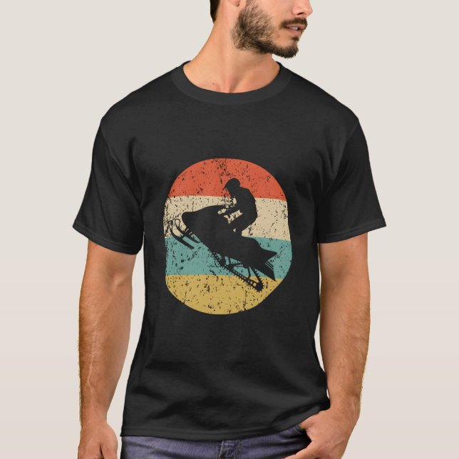 Camiseta Motoneve Estilo Motoneve (Frente)
