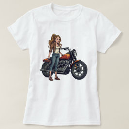 Camiseta Motoqueira