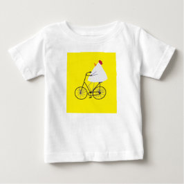 Camiseta Motoqueiro de frango atrevido