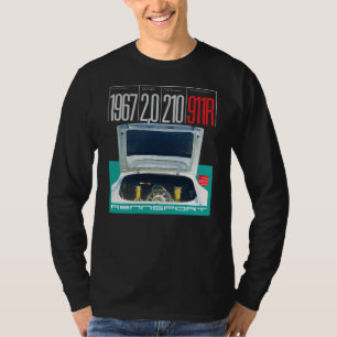 Camiseta Motor 1967 911R 2,0 Litro 210 HP Tipo 901/22