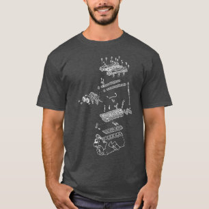 Camiseta Motor 2JZ 1