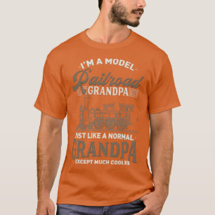 Camiseta Motor A Vapor Ventilador Locomotiva Gift Railroad