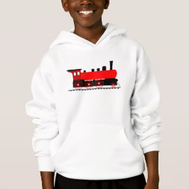 Camiseta Motor a vapor vermelho