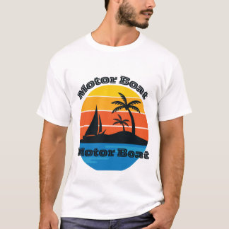 CAMISETA MOTOR BOAT