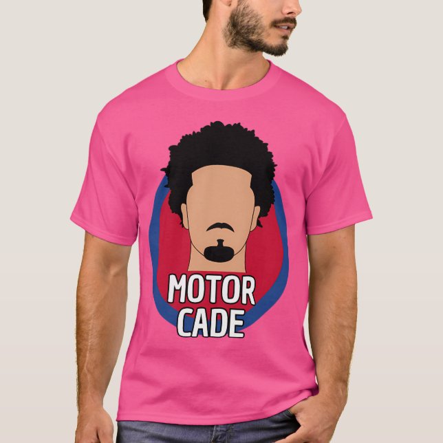 Camiseta Motor Cade Cunningham (Frente)