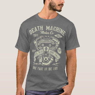Camiseta Motor Co. da Máquina de Morte de Moto