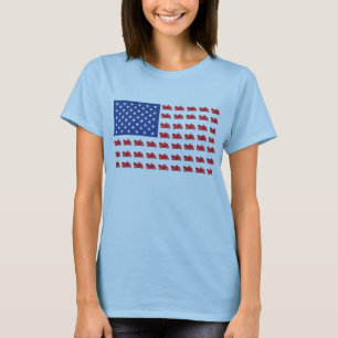 Camiseta Motor-Cycle-Flag-Cruiser