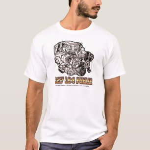 Camiseta Motor de 327 L84 Fuelie Corveta