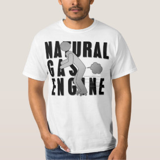 Camiseta Motor de gás natural 1