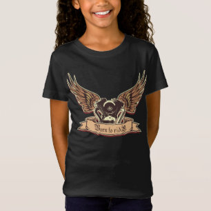 Camiseta Motor de motocicleta de cartum