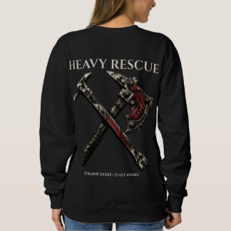 Camiseta Motor de Resgate de Incêndio Personalizado Companh