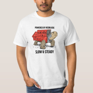 Camiseta Motor De Tartaruga, Lento E Estável