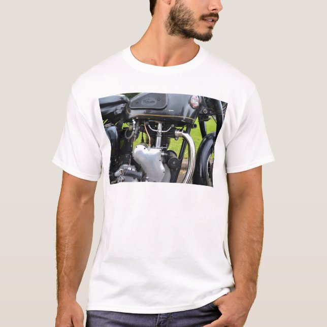 Camiseta Motor de Velocette (Frente)