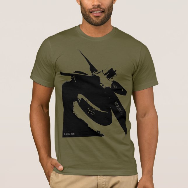 Camiseta Motor de Warkites B-29 (Frente)