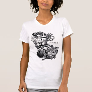 Camiseta Motor de XT 500