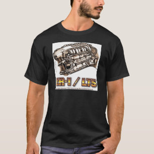 Camiseta Motor de ZR1 LT5 Corveta