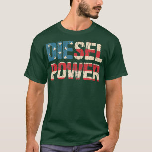 Camiseta Motor diesel Pavilhão Turbo Mecânico