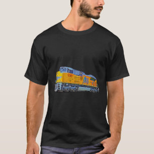 Camiseta Motor do Pacífico da União Europeia para o comboio