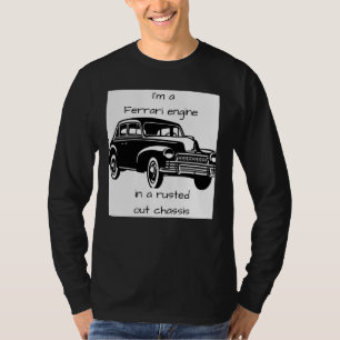 Camiseta "Motor Ferrari"