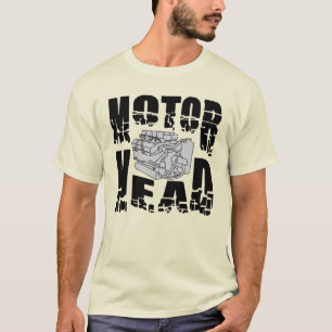Camiseta Motor Head Engine