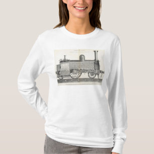 Camiseta Motor locomotivo, gravado por J.W. Lowry