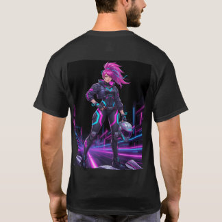 Camiseta Motor Mitológico Urbano – Lenda Cibernética de Máq