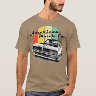 Camiseta Motor Muscular Americano V8