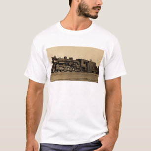 Camiseta Motor nacional canadense 5140 da estrada de ferro