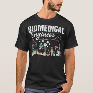 Camiseta Motor químico de bioengenharia de Engenheiros biom