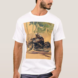 Camiseta Motorbike Vintage