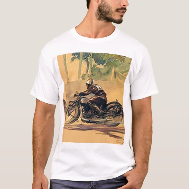 Camiseta Motorbike Vintage (Frente)