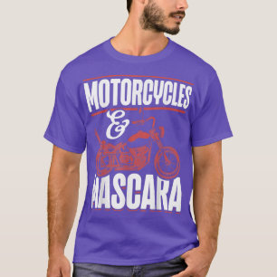 Camiseta Motorbike Women Mascara Biking Motorcycles Funny B