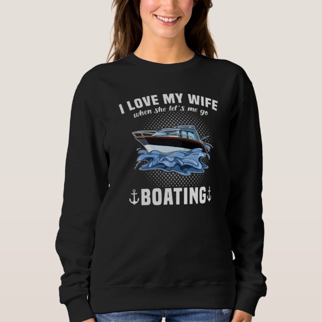 Camiseta Motorboat sports boat sailing boat driving licence (Frente)