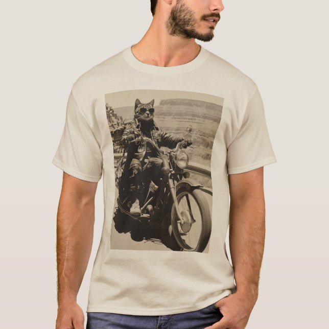 Camiseta Motorcat V01 (Frente)