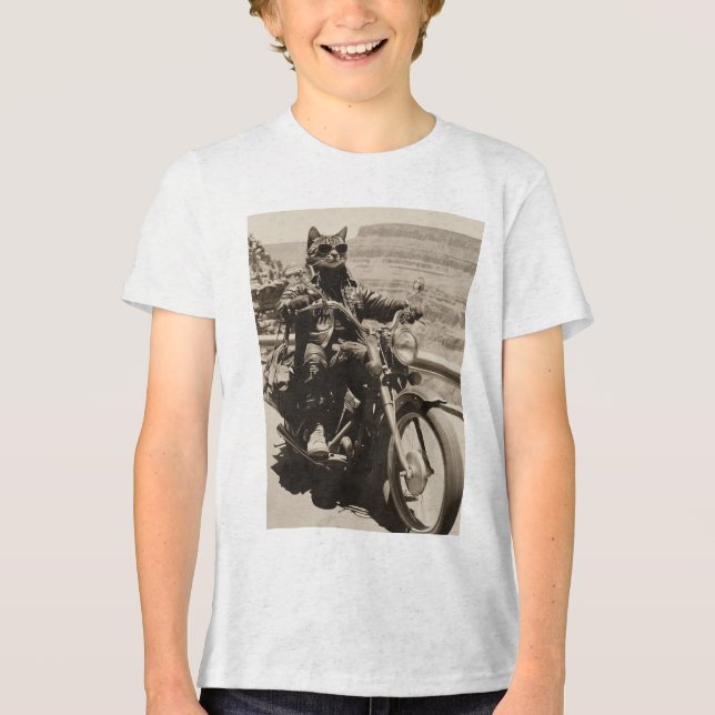Camiseta Motorcat V01 (Frente)