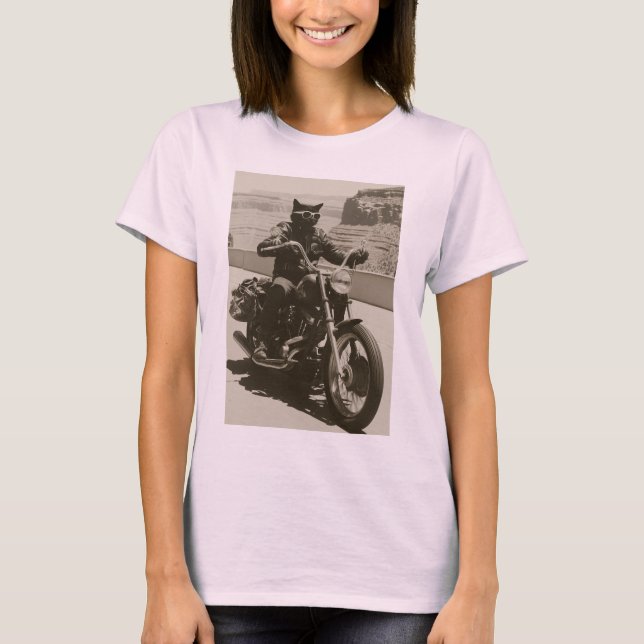 Camiseta Motorcat V02 (Frente)