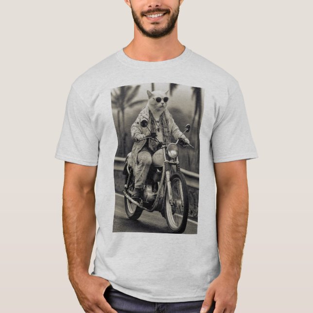 Camiseta Motorcat V03 (Frente)