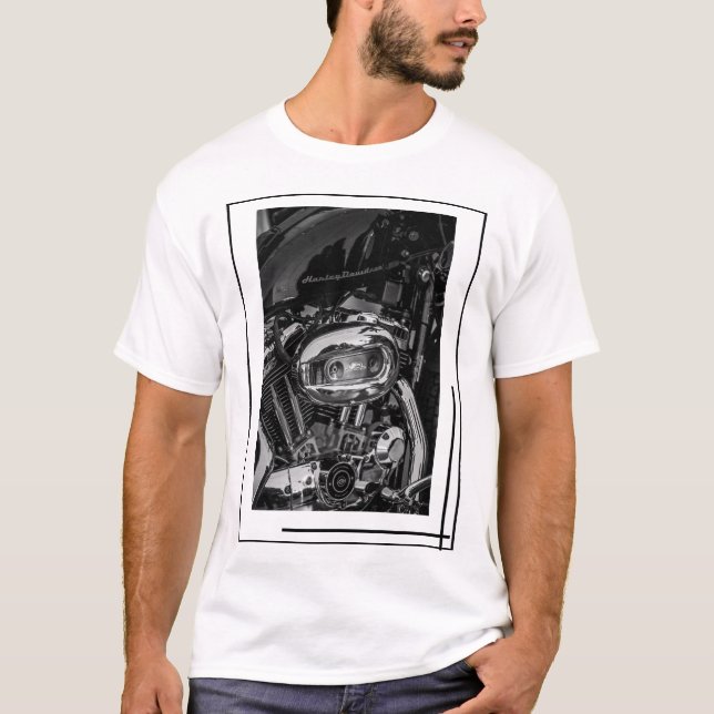 Camiseta Motorciclista Biker Rider (Frente)