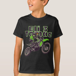 Camiseta Motorcross Eli 3 Tomac