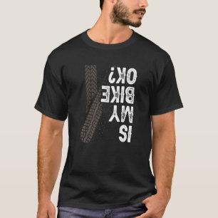 Camiseta Motorcycle Biker Motorbike Rider É Minha Bicicleta