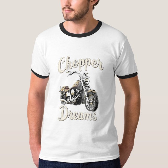 Camiseta motorcycle design (Frente)