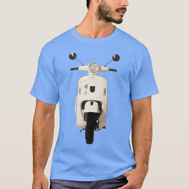 Camiseta Motorcycle Front View vintage (Frente)