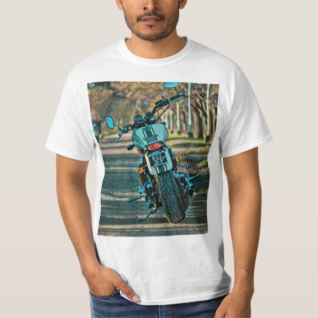 Camiseta motorcycle gifts for boyfriend (Frente)