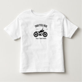 Camiseta Motorcycle Ride Speed and Freedom Design